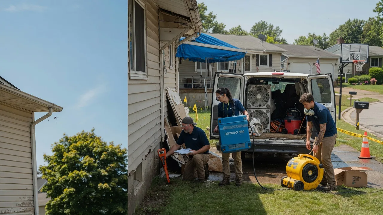 Ceiling Leak Cleanup in East Grand Rapids, MI near me